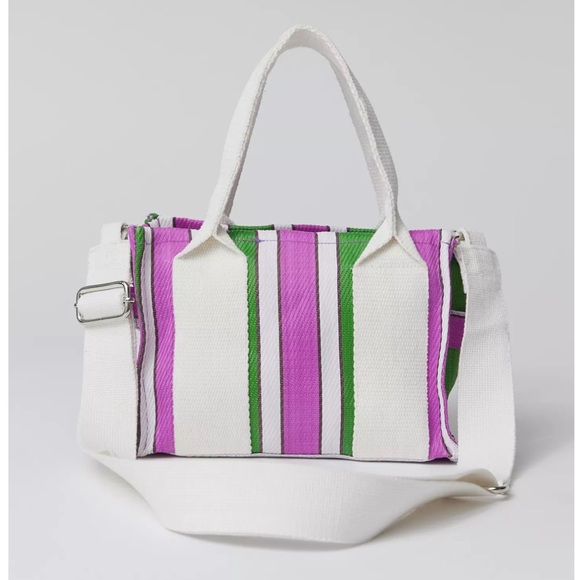 Urban Outfitters Striped Mini Tote - 🆕 - Picture 11 of 14